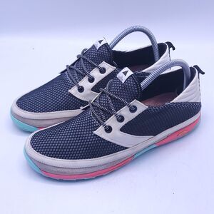 Volta Instant Classic Athletic Shoe Womens Size 9.5 40 Black White Pink Blue